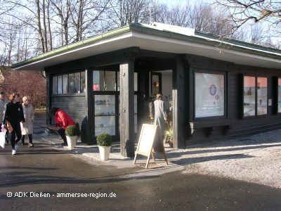 Dieen - Arbeitsgemeinschaft Dieener Kunst - ADK Pavillon Dieen Ammersee