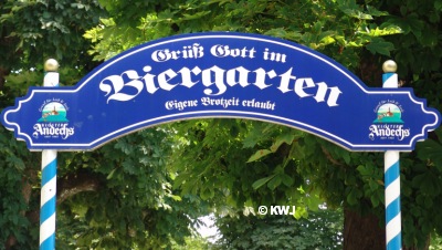 Bayerische Biergrten am Ammersee