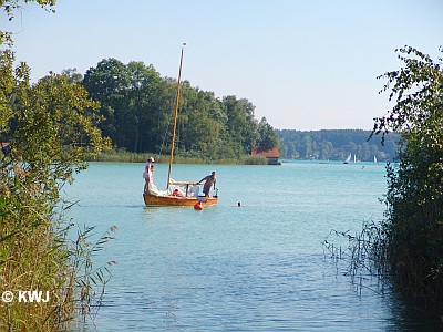 Foto: Wrthsee in der Ammersee-Region