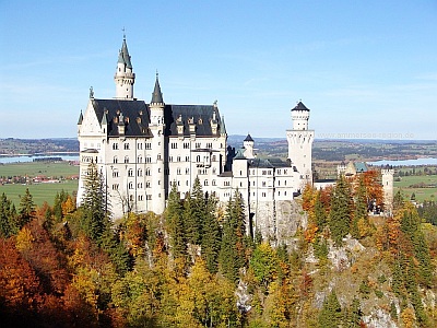 pictures of germany castles. Castle Neuschwanstein