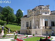 Knig Ludwig II. Schloss Linderhof