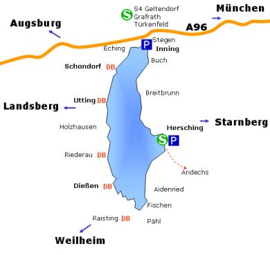 Ammersee-Plan