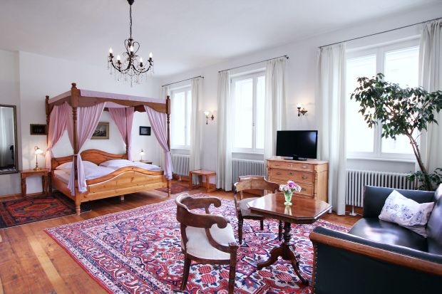Hotel Maurerhansl - Himmelbettzimmer