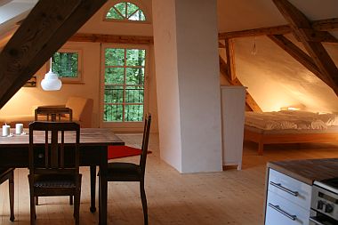 Foto: Ferienwohnung in Diessen am Ammersee - Dachstudio Schwarz-Rodach