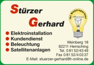 Elektro-Meister-Betrieb Gerhard Strzer Herrsching am Ammersee