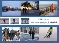 Xmas - Winter Holidays in Bavaria in the Lake Ammersee-Region
