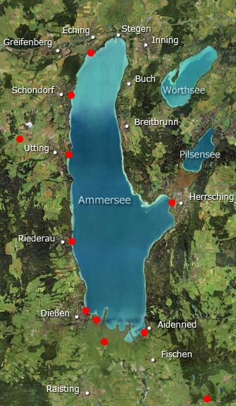 Ammersee-Panoramen