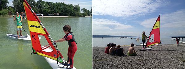 SUP & Surf-Schule Mller in Eching am Ammersee