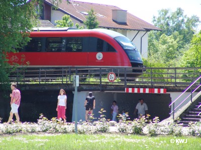Foto: Ammersee train