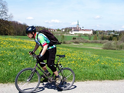 Foto Fahrrad Route 8: Geltendorf - St. Ottilien - Engelsrieder See