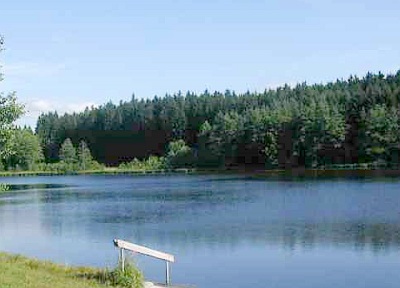 Engelsrieder See bei Rott am Lech