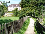 Herrliche Spaziergnge: Schlossgarten Seefeld
