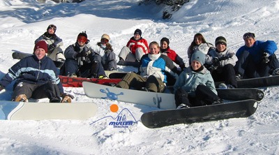 Snowboard-Camp Skischule Mller Ammersee Region