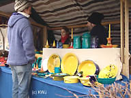 Tpfermarkt - Weihnachtsmarkt Dieen am Ammersee Foto