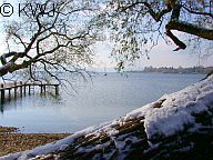 Ammersee Winter