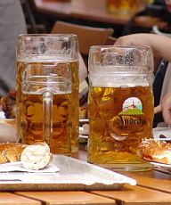 Biergarten - berühmte Biere der Ammersee-Region