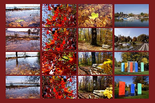 Ammersee-Landschaften - Herbst-Impressionen. Fotos: fr Werbung - Tom Kohues, Eching - Werbefotografie