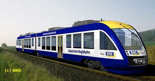 Welche Züge kann man mit dem Bayern-Ticket nutzen?