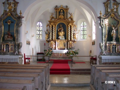 Kirche St. Martin in Herrsching am Ammersee