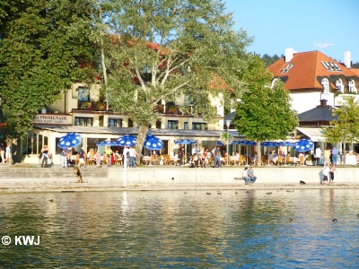 Herrsching Ammersee Uferpromenade