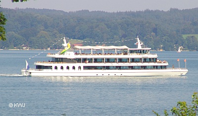 Schifffahrt auf dem Starnberger See