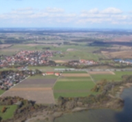 Luftbild Eching am Ammersee