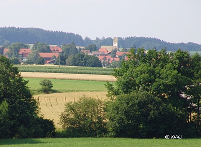 Foto: Finning im Landkreis Landsberg in der Ammersee-Region
