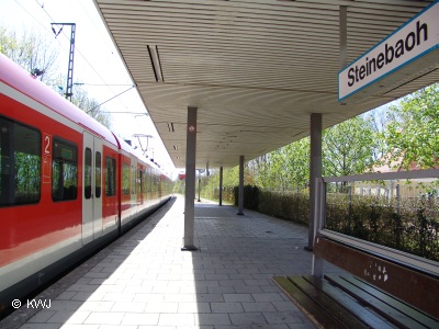 Foto: MVV S-Bahn S5 Steinebach Wörthsee