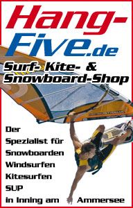 Hang Five - Surfshop Inning am Ammersee