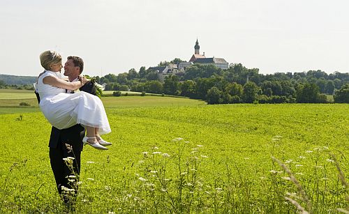 Hochzeit Ammersee: Kloster Andechs