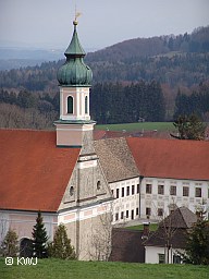 Kloster Wessobrunn Klosterkirche