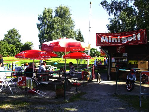 Minigolf Platz in Andechs