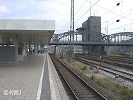ebenerdig umsteigen: S-Bahn Hackerbrücke