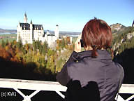 Fotos von Schloss Neuschwanstein - Pictures Neuschwanstein Castle