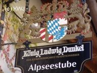 König Ludwig Dunkel aus Kaltenberg am Schloss Neuschwanstein