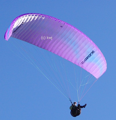 Photograph: Paragliding
