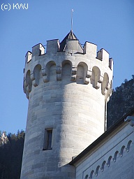 Turm Schloss Neuschwanstein