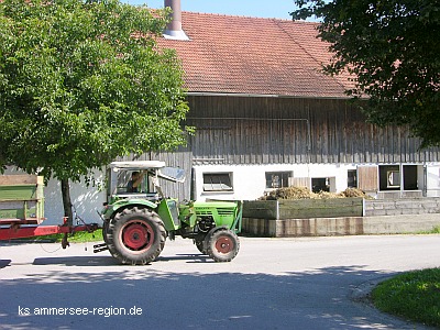 Foto: Bauernhof Raisting