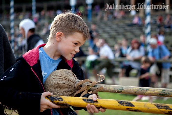 Kaltenberger Kinder-Turnier Ritterspiele