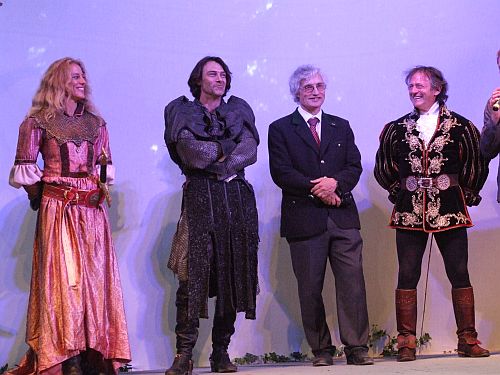 Die Stars: Luraschi, Schwarzer Ritter, Holde Maid und SKH Prinz Luitpold von Bayern