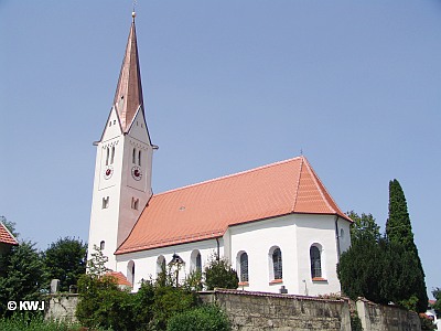 Rott Pfarrkirche St. Johann Bapt.