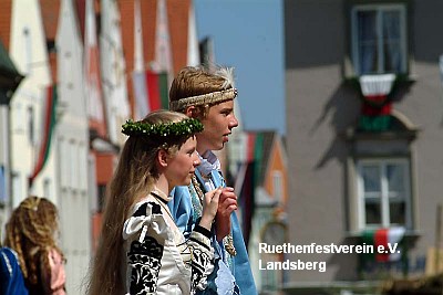 Historisches Kinderfest 2011 in Landsberg am Lech