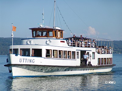 Foto: Ammersee Schifffahrt MS Utting