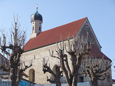 Kirche St. Jakob in Schondorf