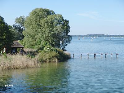 Foto: Sommer am Ammersee