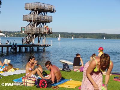 Foto: Sommer am Ammersee