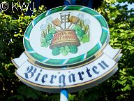 Biergärten in der Ammersee-Region