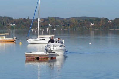 Ammersee Motorboot