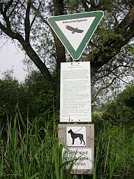 Naturschutz - Vogelschutz Vogelfreistätte Ammersee-Südufer