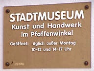 Stadtmuseum Weilheim